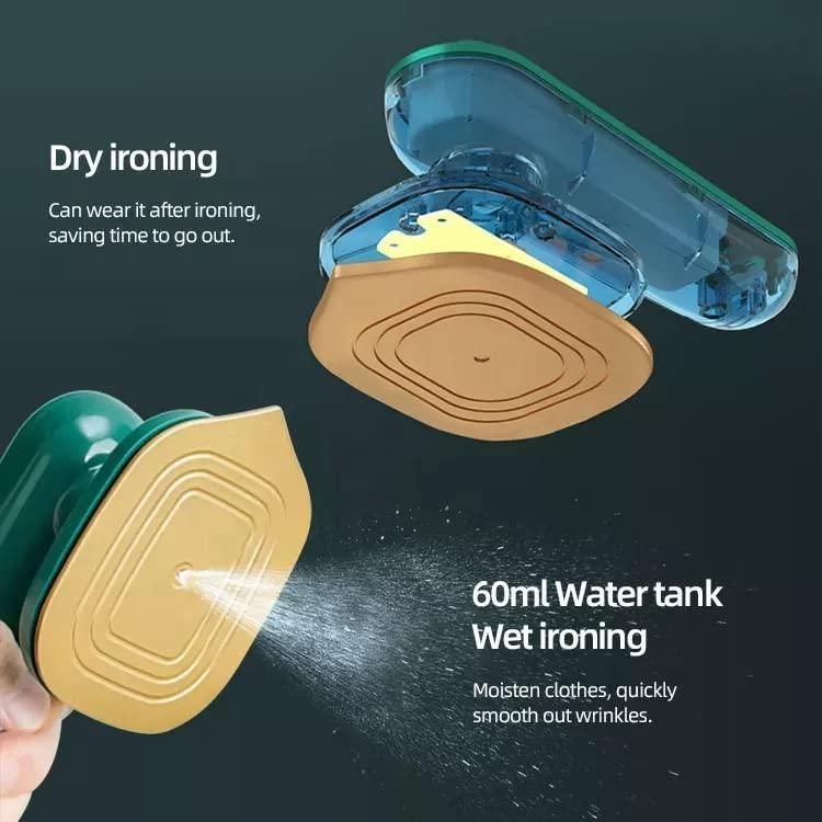 Portable Handheld Garment Steamer – Quick Wrinkle Removal for Home & Travel