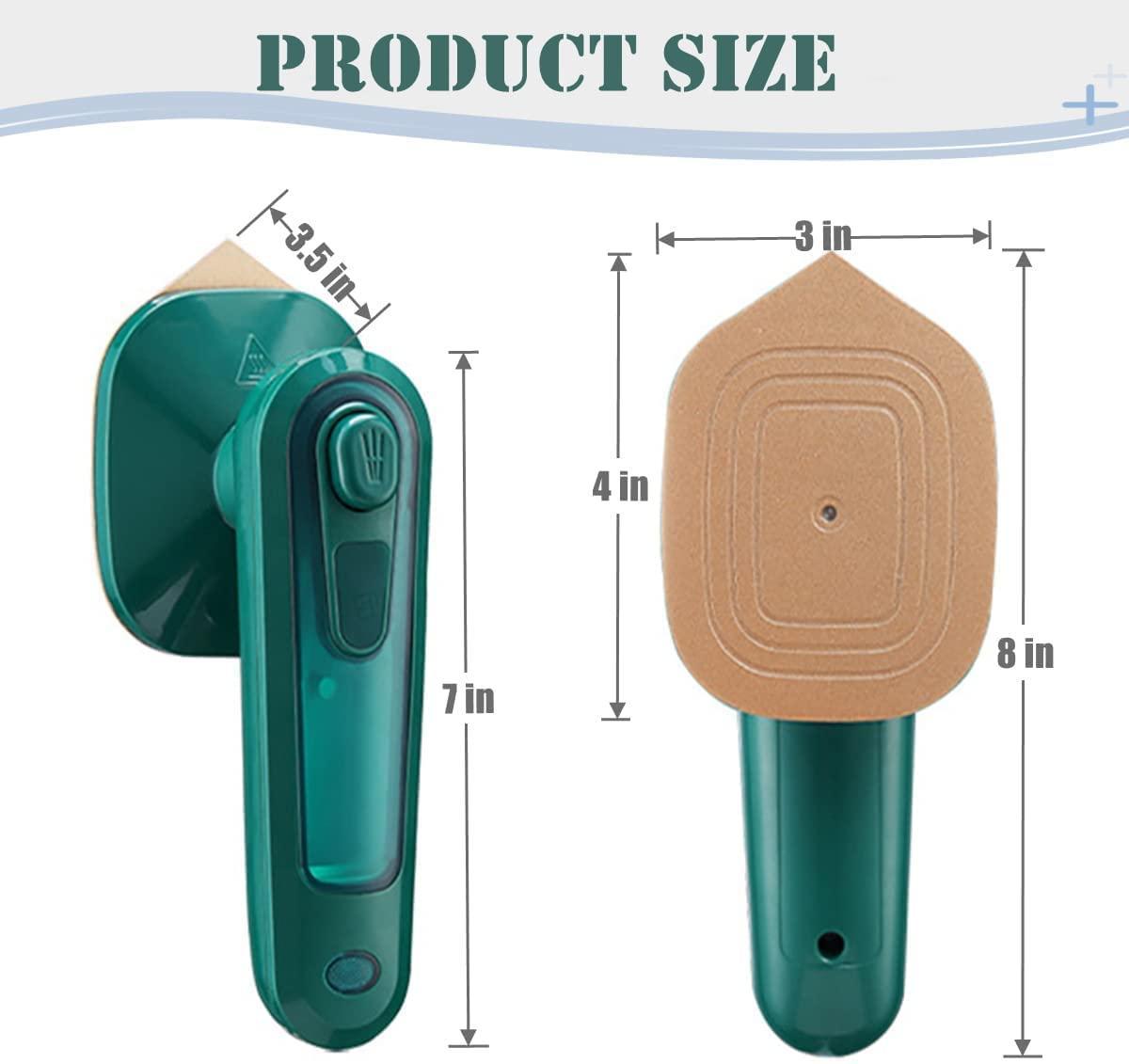 Portable Handheld Garment Steamer – Quick Wrinkle Removal for Home & Travel