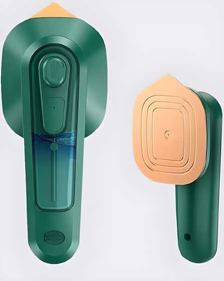 Portable Handheld Garment Steamer – Quick Wrinkle Removal for Home & Travel