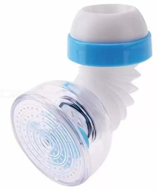 360° Adjustable Rotating Water-Saving Tap Nozzle – Splash Proof & Easy Install