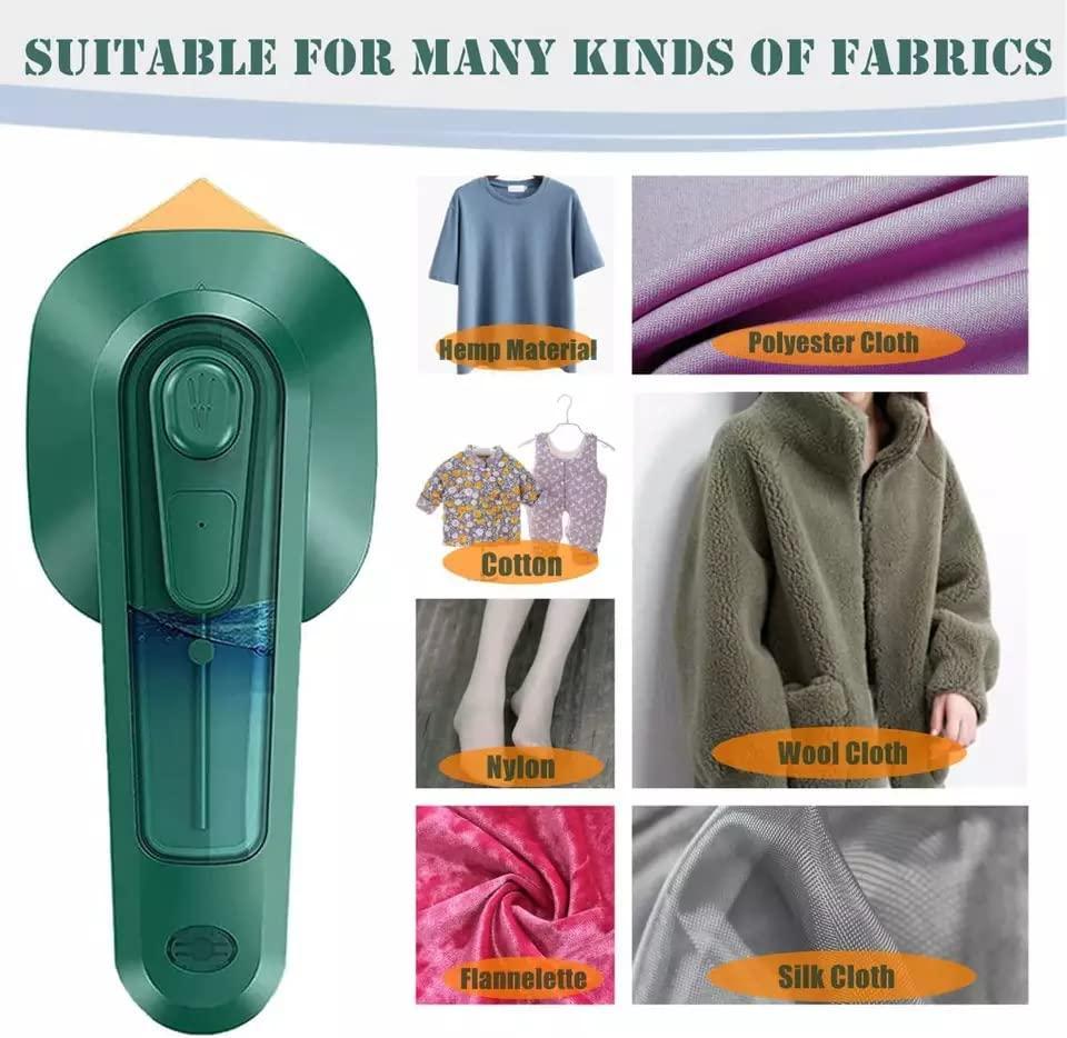Portable Handheld Garment Steamer – Quick Wrinkle Removal for Home & Travel